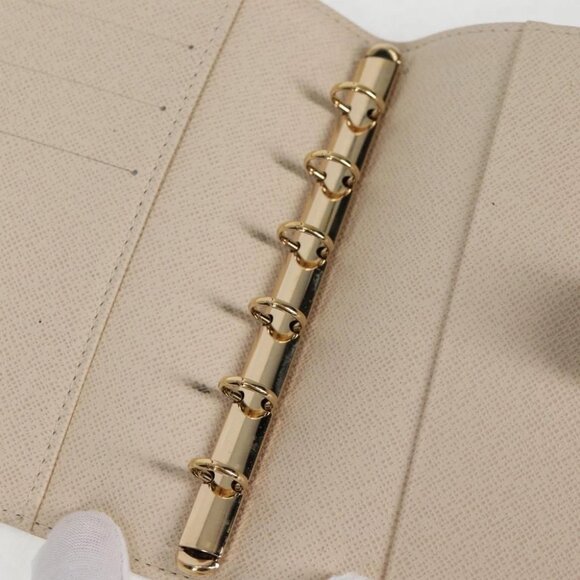 LOUIS VUITTON Damier Azur patch Agenda PM Day Planner Cover - Picture 13 of 16